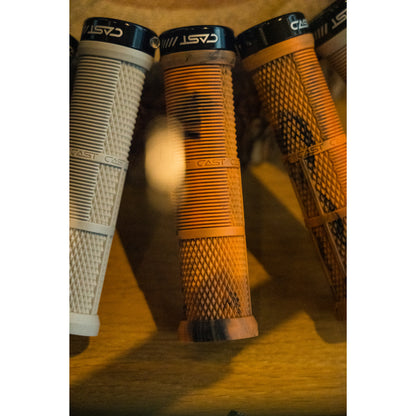 Grips CAST BAMBA Lock-On Oranje