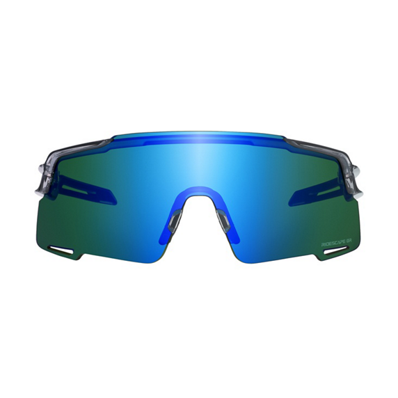 Lunettes SHIMANO EQUINOX 4 CE-EQNX5 Gris Transparent Verre Ridescape Gravel