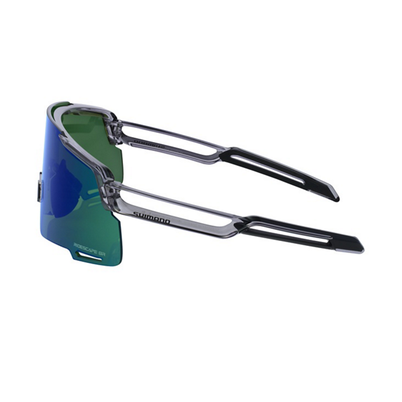 Lunettes SHIMANO EQUINOX 4 CE-EQNX5 Gris Transparent Verre Ridescape Gravel