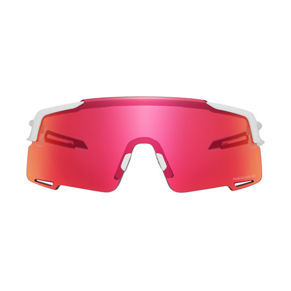 Lunettes SHIMANO EQUINOX 4 CE-EQNX5 Blanc Matt  Verre Ridescape Road