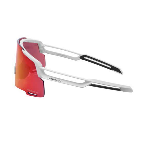 Lunettes SHIMANO EQUINOX 4 CE-EQNX5 Blanc Matt  Verre Ridescape Road