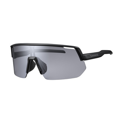 Bril SHIMANO TECHNIUM L CE-TCNL2 Zwart Mat Glas Fotochromisch Grijs