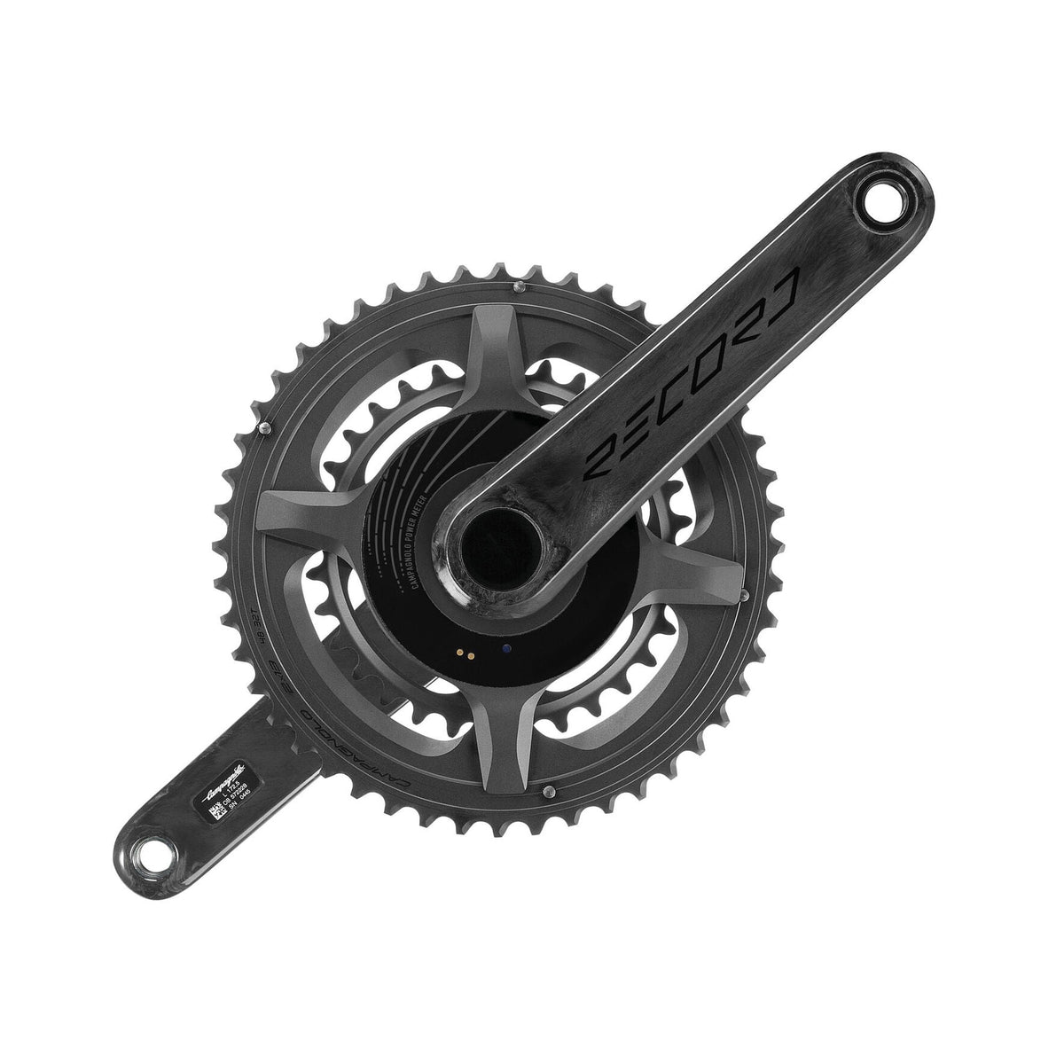 Crankstel CAMPAGNOLO RECORD WRL 13V Vermogensmeter