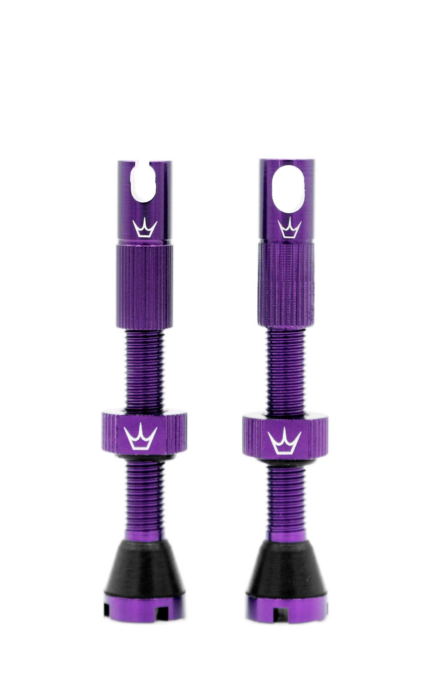 Valves Tubeless PEATY'S x Chris King MK2 Presta 60 mm (x2) Violet