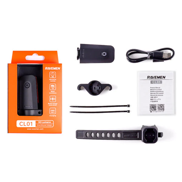 Éclairage Arrière RAVEMEN CL01