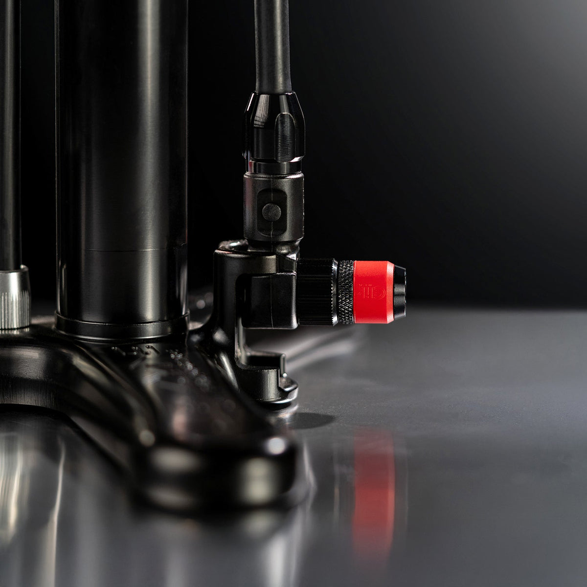 Embout de Rechange LEZYNE CLIK Chuck Noir
