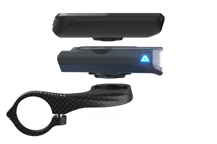 Support de Cintre pour GPS GARMIN KOM CYCLING Noir