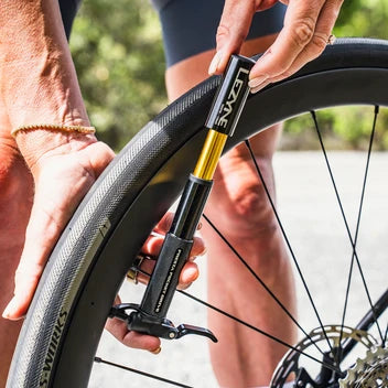 LEZYNE PRESTA POCKET DRIVE handpomp zwart