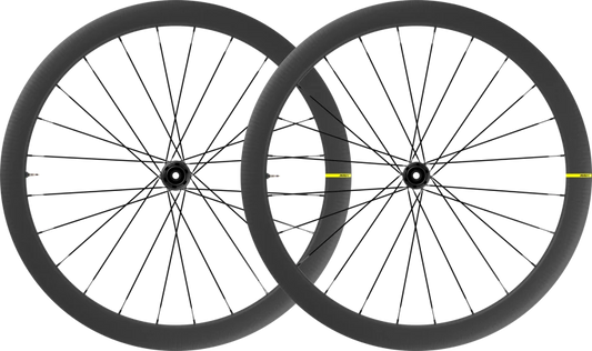 MAVIC COSMIC SL 45 DISC Achterwiel met Banden (Center Lock)