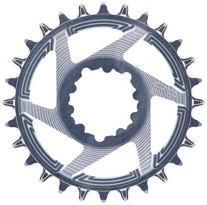 Enkelvoudig Kettingblad E-THIRTEEN HELIX RACE 11/12V Direct Mount SRAM Boost Offset 3mm Grijs