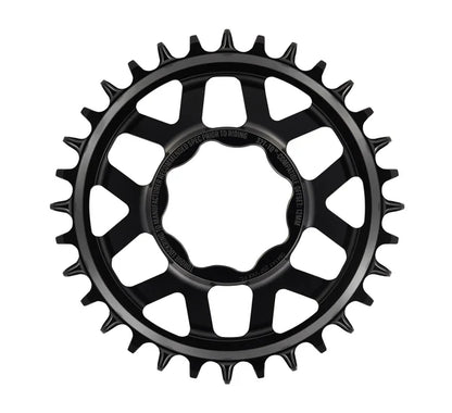 Enkelvoudig Kettingblad E-THIRTEEN HELIX RACE E-SPEC 11/12V Direct Mount TQ HPR50 Zwart
