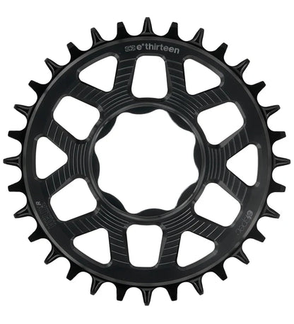 Enkelvoudig Kettingblad E-THIRTEEN HELIX RACE E-SPEC 11/12V Direct Mount TQ HPR50 Zwart
