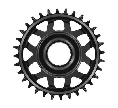 Enkelvoudig kettingblad E-THIRTEEN HELIX RACE E-SPEC 11/12V Direct Mount Shimano EP8 Zwart