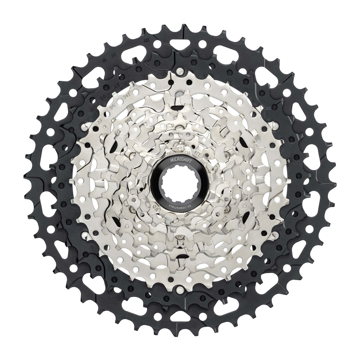 MICROSHIFT ADVENT MX G-Series-cassette CS-EG106 11-48 voor HG-body