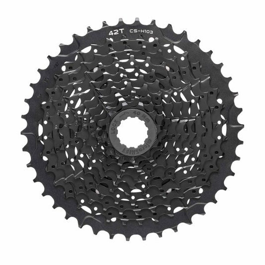 MICROSHIFT XLE 10V cassette Zwart