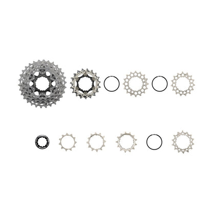 Groep SHIMANO DURA-ACE DI2 R9270 2x12V Vermogensmeter