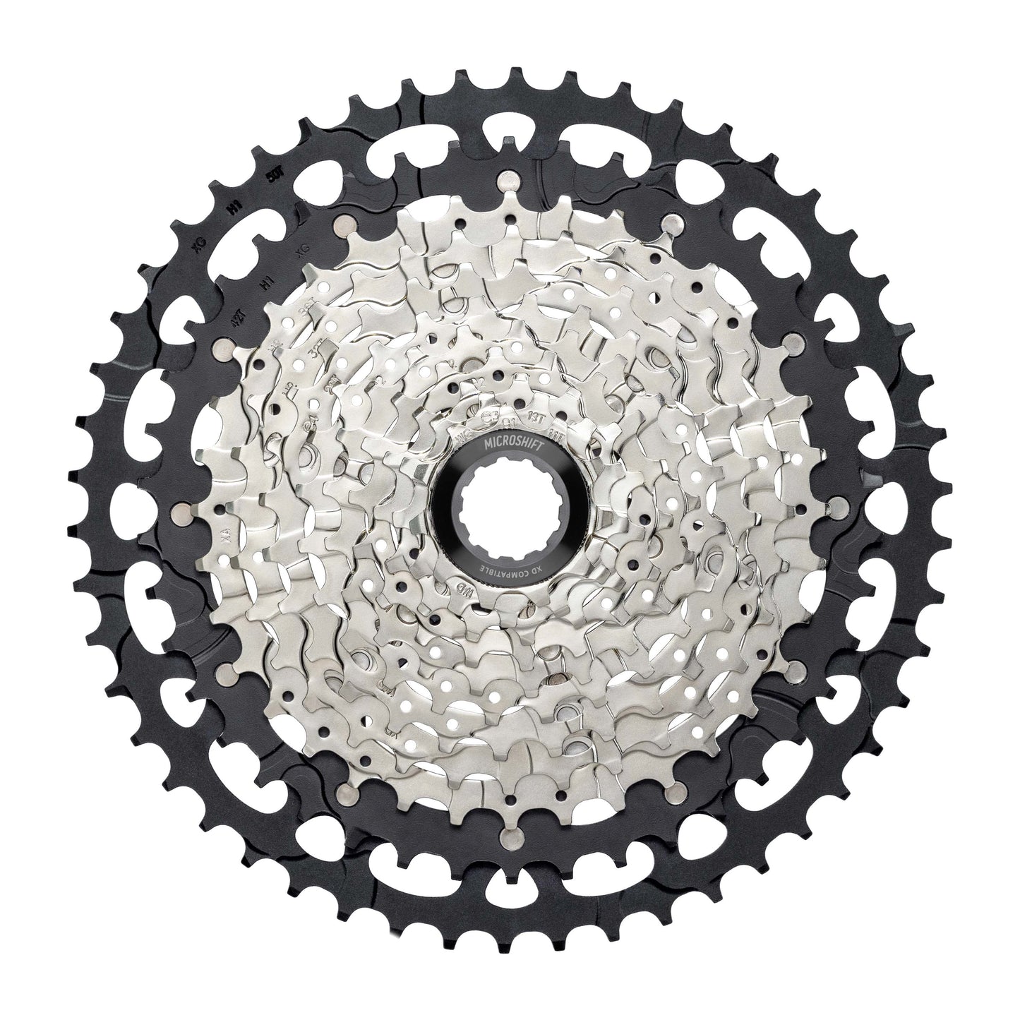 MICROSHIFT ADVENT MX G-Serie Chromo 11V cassette