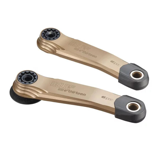 E.THIRTEEN E-SPEC HELIX RACE ALLOY cranks voor Bosch CX Gen4/5 / Brose S Mag Offset 26mm Brons