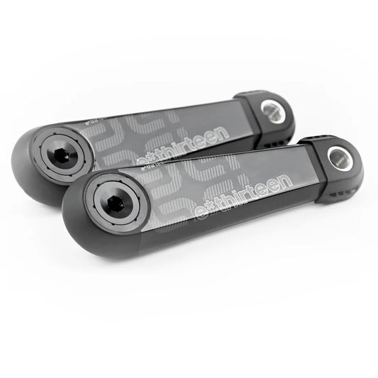 E.THIRTEEN E-SPEC RACE CARBON EAB cranks voor SRAM DUB Offset 12mm motor