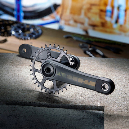 E.THIRTEEN Helix Race Carbon-crankstel 73 mm, kettinglijn 55 mm