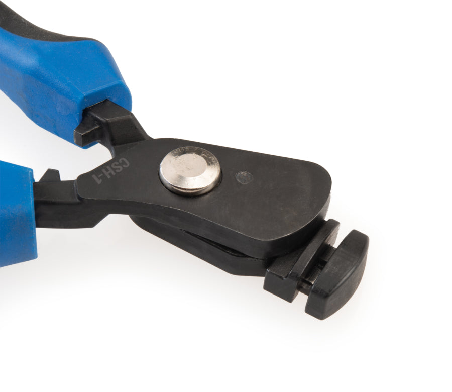 Park Tool CSH-1 detail van de bekken