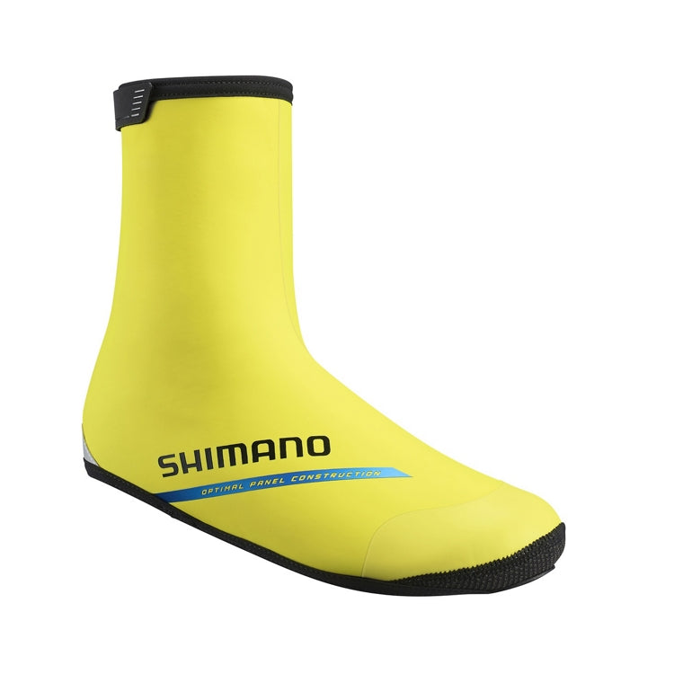 Couvre-Chaussures SHIMANO DUAL FIT XC Thermal Jaune Fluo