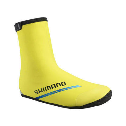 Couvre-Chaussures SHIMANO DUAL FIT XC Thermal Jaune Fluo