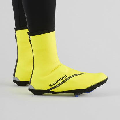 SHIMANO DUAL CR Overschoenen Fluogeel