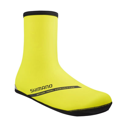 SHIMANO DUAL CR Overschoenen Fluogeel