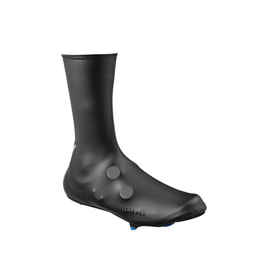 SHIMANO DUAL FIT RAIN Schoenovertrekken Zwart