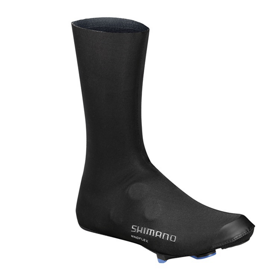 Couvre-Chaussures SHIMANO DUAL FIT WINDFLEX Noir