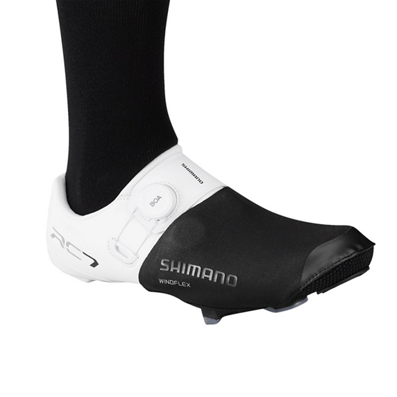 Couvre-Orteils SHIMANO DUAL FIT WINDFLEX Noir