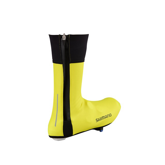 Couvre-Chaussures SHIMANO DUAL FIT H2O Jaune 2026