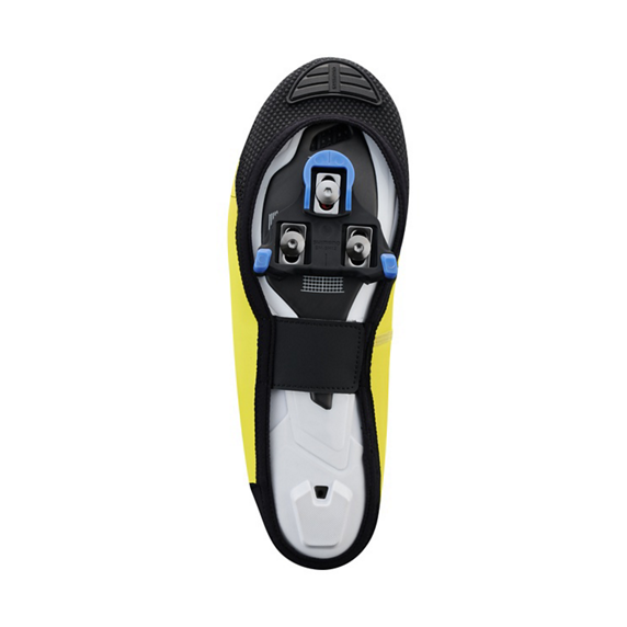 Fietsoverschoenen SHIMANO DUAL FIT Geel 2026