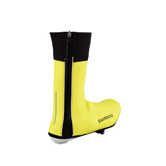 Fietsoverschoenen SHIMANO DUAL FIT Geel 2026