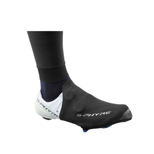 SHIMANO S-PHYRE HALF Schoenovertrekken Zwart