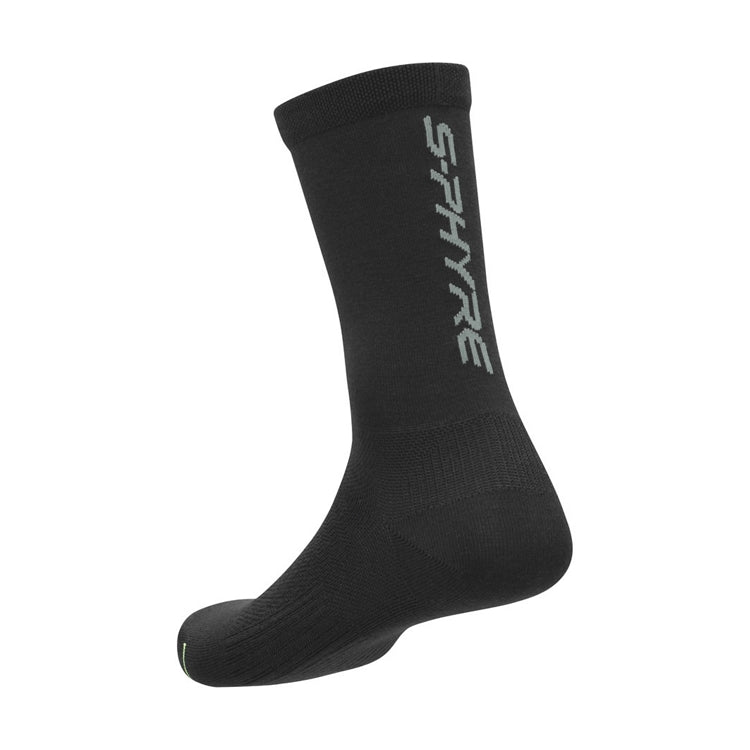SHIMANO S-PHYRE Merino Sokken Zwart