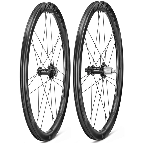 Paire de Roues CAMPAGNOLO SHAMAL DUAL PROFILE CARBON C23 Tubeless Ready (Center Lock)