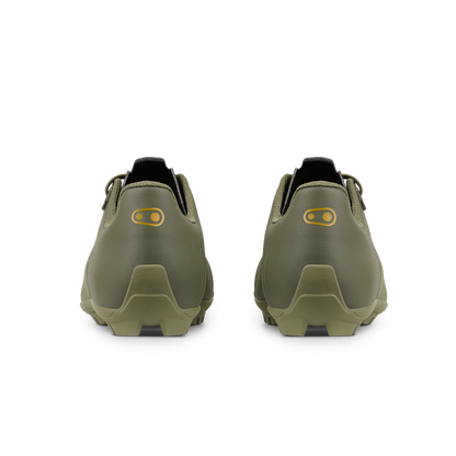 Crankbrothers Candy Lace MTB-/gravelschoenen kaki — achteraanzicht