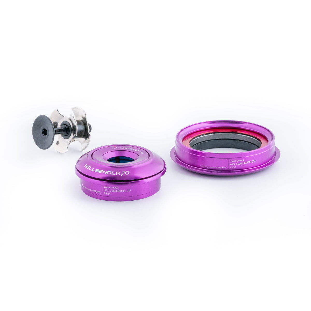 Balhoofd CANE CREEK Hellbender 70 Lite ZS44/ZS56 paars