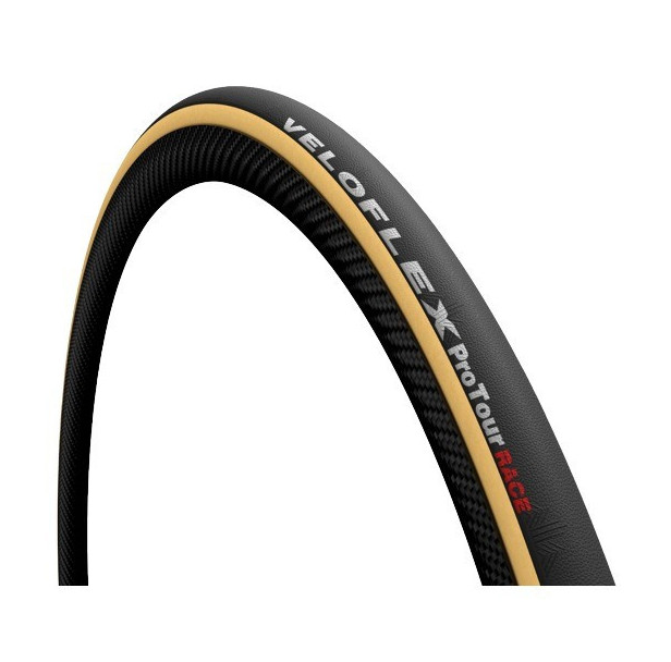 VELOFLEX PROTOUR RACE 700x25 Tubelijn zwart