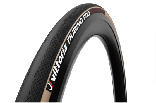 VITTORIA RUBINO PRO Graphene G2.0 700x25c TubeType Soft Beige band