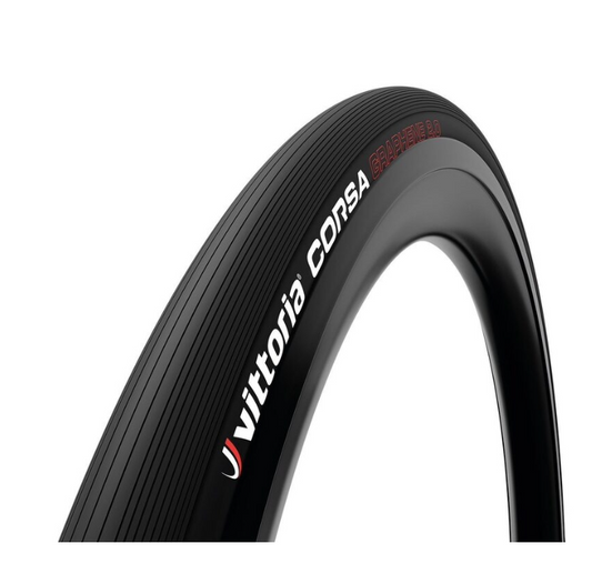 Pneu VITTORIA CORSA Graphene G2.0 700x30c TubeType Noir