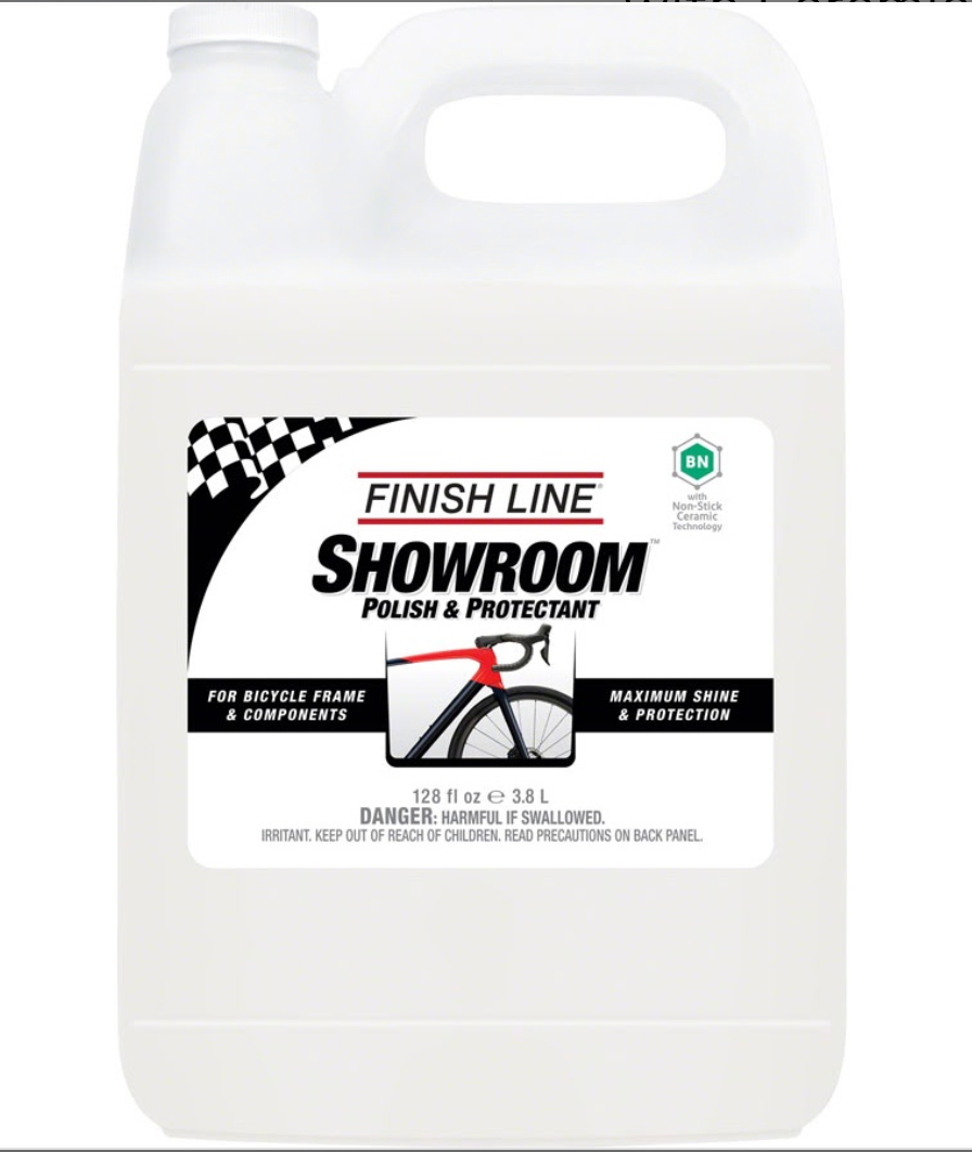 Glans- en beschermingsmiddel Finish Line Showroom Polish & Protect – 3,75L