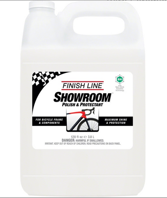Glans- en beschermingsmiddel Finish Line Showroom Polish & Protect – 3,75L