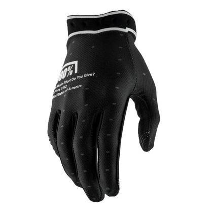 Gants 100% RIDEFIT Noir