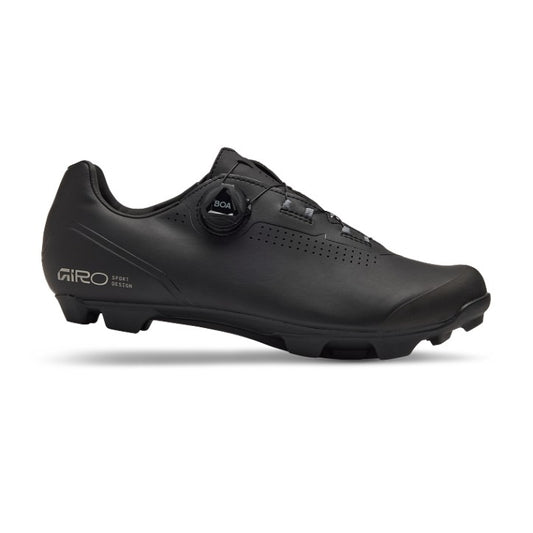 GIRO CADET XC MTB/Gravel Schoenen Zwart