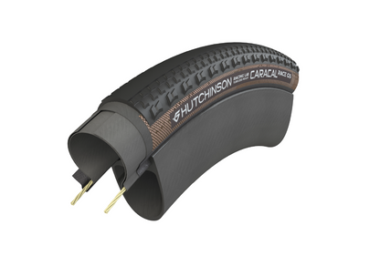 Band HUTCHINSON CARACAL RACE GS 700c Tubeless Ready Bruin