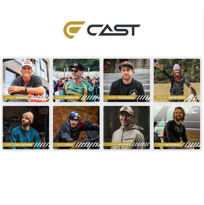 Stuurpen CAST DFX DIRECT MOUNT Zwart