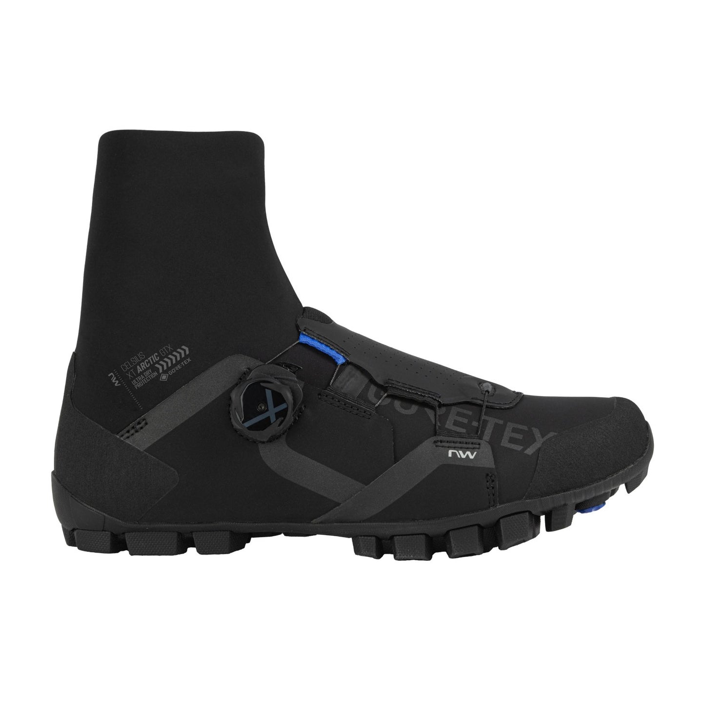 Chaussures VTT HIVER NORTHWAVE CELSIUS XT ARTIC GTX Noir